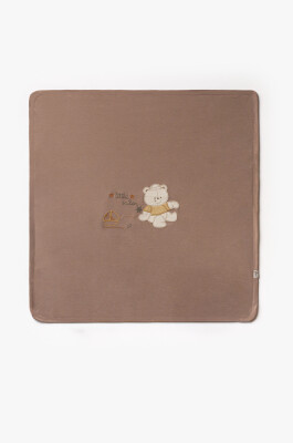 Wholesale Baby Boy Blanket 90*90 cm Flexi Baby 2063-226159 Коричневый 