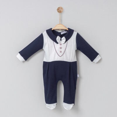Wholesale Baby Boys Rompers 0-6M Miniborn 2019-6088 - Miniborn