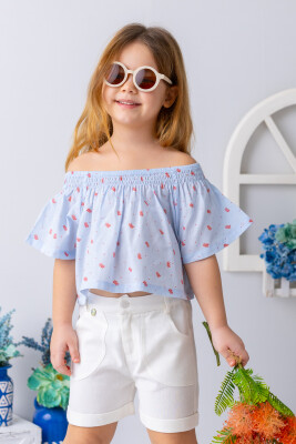 Wholesale Baby Girl Dress 0-36M Flexi Baby 2063 Mininio 2062-251M4LBY84M - Mininio
