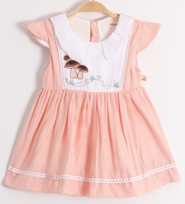 Wholesale Baby Girls Dress 6-24M Miniborn 2019-3251 - Miniborn