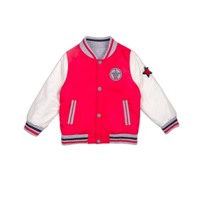 Wholesale Boy Collage Jacket (Double) 2-6Y Verscon 2031-5816 - 3