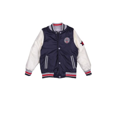 Wholesale Boy Collage Jacket (Double) 2-6Y Verscon 2031-5816 - 4