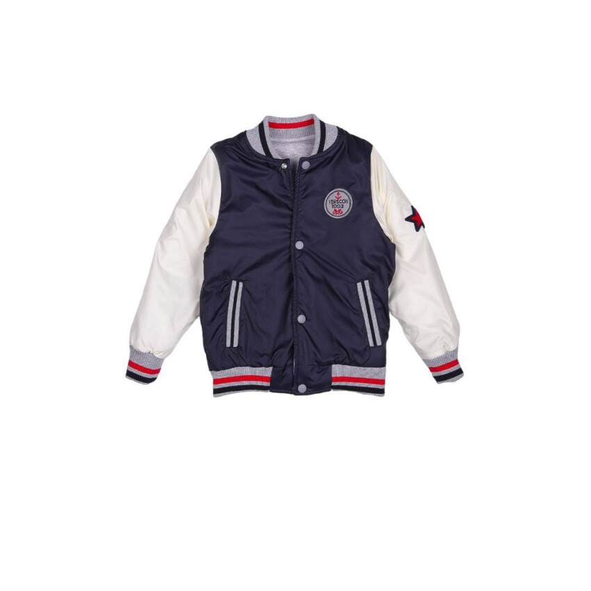 Wholesale Boy Collage Jacket (Double) 2-6Y Verscon 2031-5816 - 4