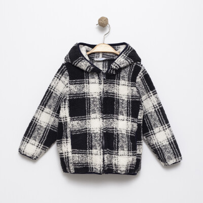 Wholesale Boys Welsoft Cardigan 6-9Y Timo 1018-T5EDÜ044251903 Чёрный 