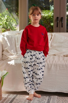 Wholesale Girls 2-Piece Pajama Set 3-12Y Zeyland 1070-ZK24-126262 - Zeyland