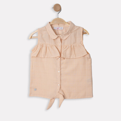 Wholesale Girl's Blouse 6-9Y Timo 1018-TK5DÜ034243963 - Timo (1)