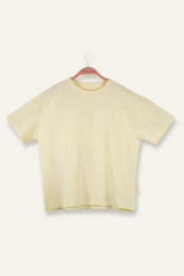 Wholesale Girls Oversize T-shirt 3-14Y Zeyland 1070-251Z4SCR55 - Zeyland