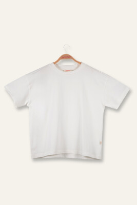 Wholesale Girls Oversize T-shirt 3-14Y Zeyland 1070-251Z4SCR55 - Zeyland (1)