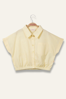 Wholesale Girl's Short Shirt with Elastic Waist 3-14Y Zeyland 1070-251Z4SCR81 - Zeyland (1)