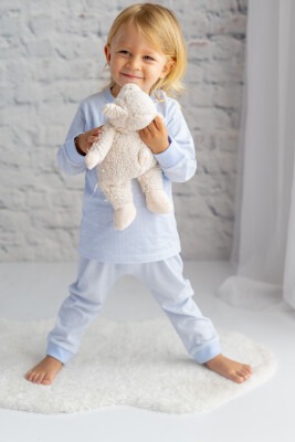 Wholesale Unisex Baby 2-Piece Pajamas Set 0-18M Zeyland 1070-242Z1TJM76 Синий