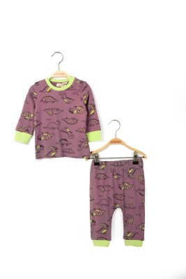 Wholesale Unisex Baby 2-Piece Pajamas Set 0-18M Zeyland 1070-242Z1TJM76 Фиолетовый