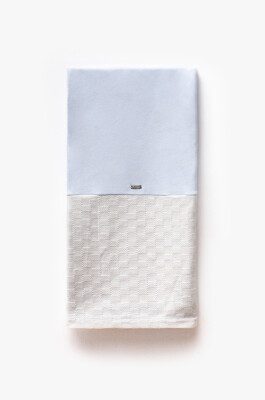 Wholesale Unisex Baby Blanket 0-9M Bebbemini Bebbemini 2065-BM-2334 Светло-голубой 