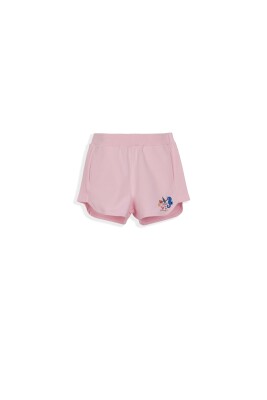 Sea Horse Printed Shorts 1-4Y Lovetti 1032-7840 Pale Pink