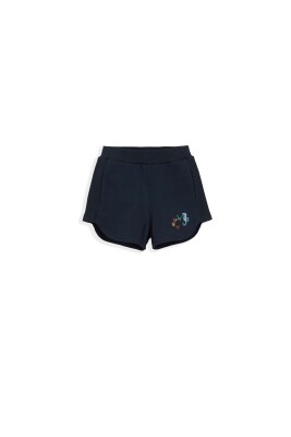 Sea Horse Printed Shorts 1-4Y Lovetti 1032-7840 Dark Navy