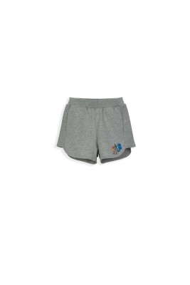 Sea Horse Printed Shorts 5-8Y Lovetti 1032-7841 Grey1