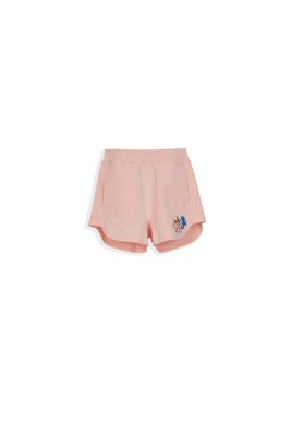 Sea Horse Printed Shorts 5-8Y Lovetti 1032-7841 Light Powder