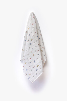 Self Printed Muslin Fabric Blanket Flexi Baby 2063-226152 - Flexi Baby