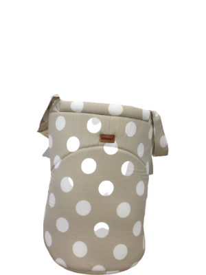 Toy Basket 3-24M Bebek Evi 1045-BEVI-1080 Beige