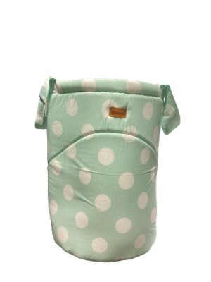 Toy Basket 3-24M Bebek Evi 1045-BEVI-1080 Mint Green 