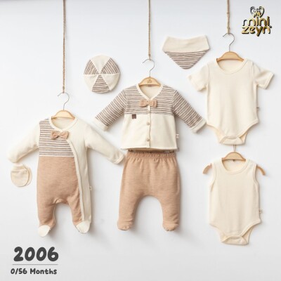 Çizgi Detaylı 8'li Set Minizeyn 2014-2006 - Minizeyn (1)