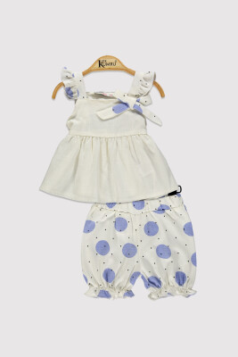 Kız Bebek Askılı Puanlı Takım 6-18M Kumru Bebe 1075-4387 - Kumru Bebe (1)