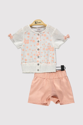 Kız Bebek Baskılı Takım 6-18M Kumru Bebe 1075-4273 - Kumru Bebe (1)