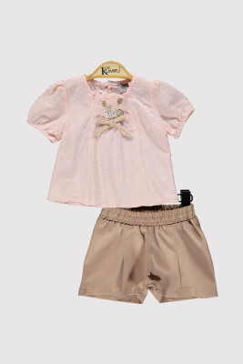 Kız Bebek Üst Nakışlı Takım 6-18M Kumru Bebe 1075-4258 - Kumru Bebe (1)