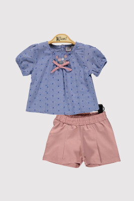 Kız Bebek Üst Nakışlı Takım 6-18M Kumru Bebe 1075-4258 - Kumru Bebe