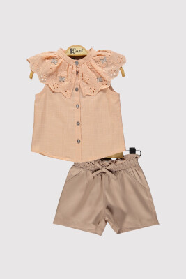 Kız Çocuk Takım 2-5Y Kumru Bebe 1075-4240 Somon