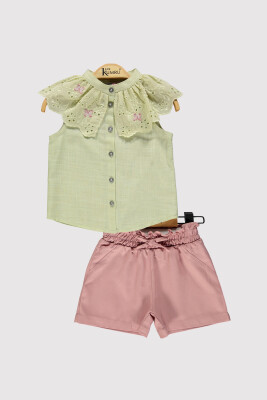 Kız Çocuk Takım 2-5Y Kumru Bebe 1075-4240 - Kumru Bebe