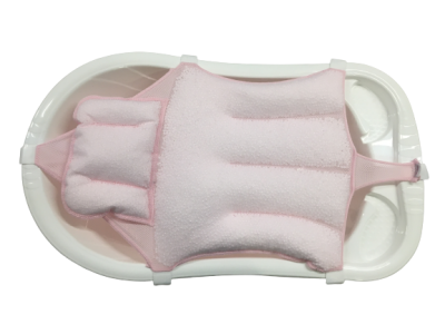 Köpüklü Banyo Filesi Bebek Evi 1045-BEVİ-866 Pembe