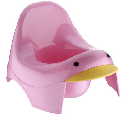 Mat Ördek Lazımlık Bebek Evi 1045-BEVİ-898 Pembe