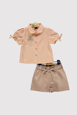 Şişme Ahtapotlu Takım 6-18M Kumru Bebe 1075-4263 Somon