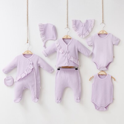 Toptan Bebek 8'li Yenidoğan Takım 0-3M Minizeyn 2014-2001 - Minizeyn (1)
