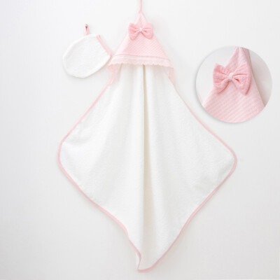 Toptan Bebek Havlu 80*90 Minizeyn 2014-1002 - Minizeyn