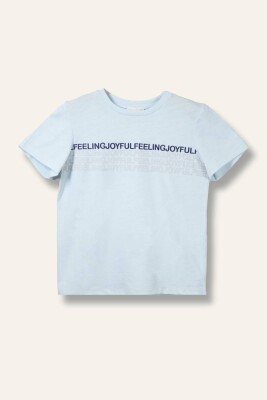 Toptan Erkek Çocuk T-shirt 2-8M Mininio 2062-251M3LBY51 - Mininio