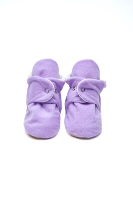 Toptan Unisex Bebek Kaydırmaz Patik 16-25 EU Firststep 2058-F-850 Lila