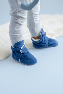 Toptan Unisex Bebek Kaydırmaz Patik 16-25 EU Firststep 2058-F-850 - Firststep