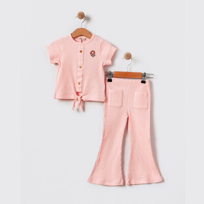 Tuffy Girls Two Piece Set 2-5Y Tuffy 1099-TFA-5680 Light Pink