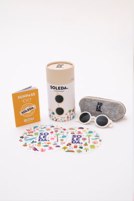 Unisex Baby Sunglasses Soleda 1033-1001 - Soleda