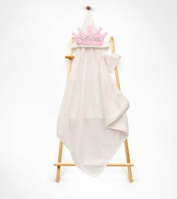 Wholesale Unisex 2-Piece Towel and Bath Scrub 85x80 Babyline 2015-9-778 Ecru