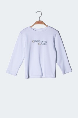 Wholesal Boys Long Sleeve T-Shirt 2-8Y Zeyland 1070-242M3DKS61 - Zeyland