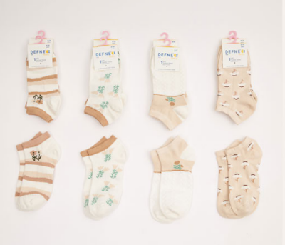 Wholesale 12-Piece Girls SocksDefne 1064-DFNÇ-1PK003-23(11-12) - Defne