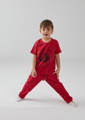 Wholesale 2-Piece Baby Boys Pajamas Set 8-12Y Wogi 1030-WG-T0802 - Wogi