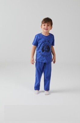 Wholesale 2-Piece Baby Boys Pajamas Set 8-12Y Wogi 1030-WG-T0802 - Wogi (1)