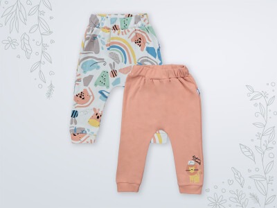 Wholesale 2-Piece Baby Boys Pants 3-18M Miniworld 1003-16444 - Miniworld