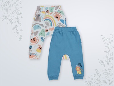 Wholesale 2-Piece Baby Boys Pants 3-18M Miniworld 1003-16444 - Miniworld (1)