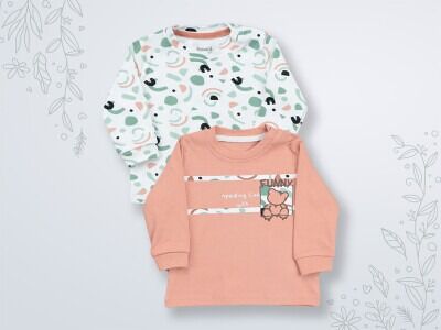 Wholesale 2-Piece Baby Boys Sweatshirt 3-18M Miniworld 1003-16455 Copper
