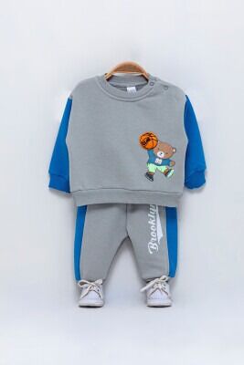 Wholesale 2-Piece Baby Boys Tracksuit Set 6-18M Tuffy 1099-709 - Tuffy (1)