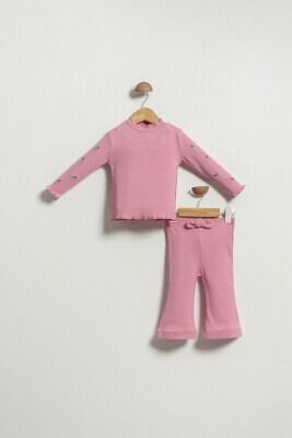 Wholesale 2-Piece Baby Girls 6-18M Tuffy 1099-403 Salmon Color 